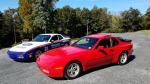 Porsche 944 Turbo 1986 года